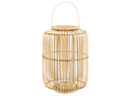Lantern Alia 28 x 40 cm Nature Bamboo/Glass