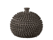 Figure w. lid Kirn Polyresin H17cm