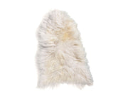 Faroese sheepskin Villi 120x80cm White