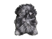 Faroese sheepskin Villi 120 x 80 cm Grey