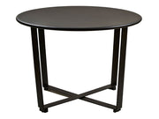 Table Wismar Metal Black D61.5 H42