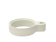 Candlestick Halo 16 x 3.6 cm Offwhite Aluminum