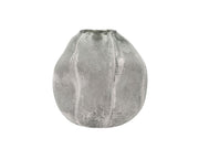 Vase Sigt 27 cm D25 cm Smoked Pearl Sandblasted glass