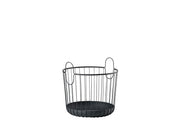 Basket Inu 40,6 x 41,1 cm Black