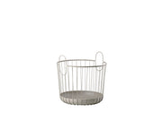 Basket Inu 40,6 x 41,1 cm Taupe