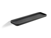Shelf Rim 44x11 cm Black