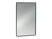 Wall mirror Rim 70x44 cm Black