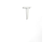 Wiper w. holder Rim 22cm White