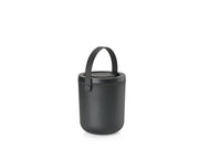 Waste Bin Circular 3 liter Black