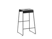 Bar stool 65 cm A-Stool Black