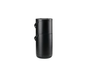 Waste bin Circular 22+12 liter Black