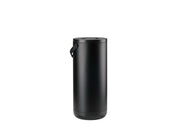 Waste bin Circular 35 liter Black