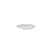 Plate Eau 24 cm Offwhite Porcelain