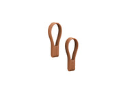 Towel strap Loop magnet 2 pcs Terracotta