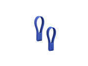 Towel strap Loop magnet 2 pcs Indigo Blue