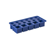 Ice cube tray Singles Indigo Blue