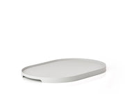 Tray oval Singles 23 cm Warm Grey