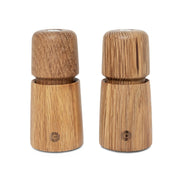 Crushgrind - Stockholm Pepper and Salt Oak Grinders - 2 Pieces