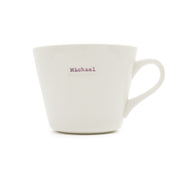 Keith Brymer Jones Standard Bucket Mug 350ml - Michael