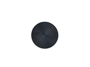 Zone Denmark - Cocktail Mat Rocks D15cm Black | Hype Design London