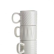SAGAFORM Coffee & More Espresso mug 4-pack white | Hype Design London