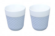 Cookut -  Lola 2 porcelaine tea cups - blue | Hype Design London