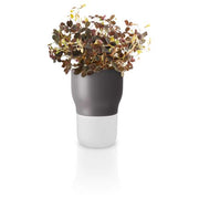Eva Solo - Self watering plant pot 9cm Nordic grey | Hype Design London