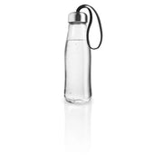 Eva Solo - Glass drinking bottle 0.5l black | Hype Design London