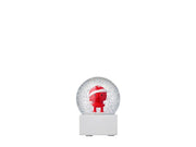 Hoptimist Santa Snow Globe S Red | Hype Design London