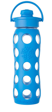 Life Factory Glass Bottle With Flip Cap 22oz( 650ml) | Hype Design London