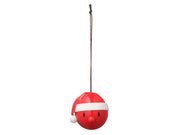 Hoptimist Santa Ornament 2 pcs. Red | Hype Design London