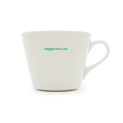 Keith Brymer Jones Standard Bucket Mug 350ml - cappuccino (green)