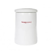 Keith Brymer Jones Storage Jar - keep out! | Hype Design London
