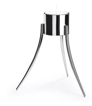 Tealight Upside down Holder mirror polish | Hype Design London