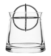 Vase Sphere S w. SS Ball Stainless | Hype Design London