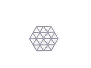 Zone Denmark - Trivet Triangles Lavender | Hype Design London