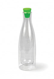 Cookut Drop Isotherm carafe glass and silicone lid Green | Hype Design London