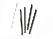 Zone Denmark - Straw Rocks 15cm Black 4pcs | Hype Design London