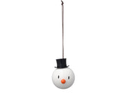 Hoptimist Snowman Ornament 2 pcs. White | Hype Design London