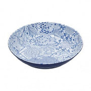 Nador Blue Spaghetti Bowl 100% Melamine  ‚„ 37 cm | Hype Design London