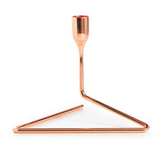 ”Puzzle”-Candleholder-Small-Copper