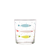 Bert & Buoy Glass Tumbler Fishy Bubbles | Hype Design London
