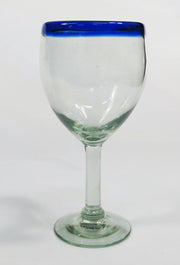 Mexican Glass, Hand made in Mexico ( x1 Wine Glass ) | Hype Design London