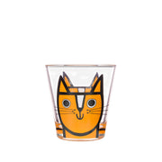 Jane Foster Glass Tumbler  Ginger Cat | Hype Design London