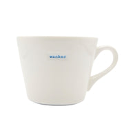 Keith Brymer Jones Bucket Mug 350ml - wanker | Hype Design London