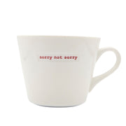 Keith Brymer Jones Bucket Mug 350ml - sorry not sorry | Hype Design London
