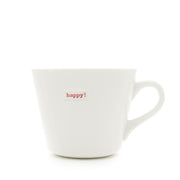 Keith Brymer Jones Mug happy! (red) | Hype Design London
