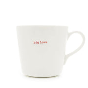 Keith Brymer Jones Large Bucket Mug big Love (red) | Hype Design London