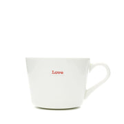 Keith Brymer Jones Mini Bucket Mug Love (red) | Hype Design London