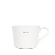 Keith Brymer Jones Mini Bucket Mug happy! (lilac) | Hype Design London